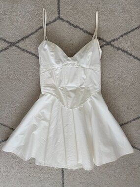 BabyBoo Analeigh Mini Dress - Ivory